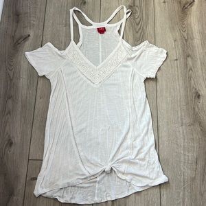Daytrip Cold Shoulder Top